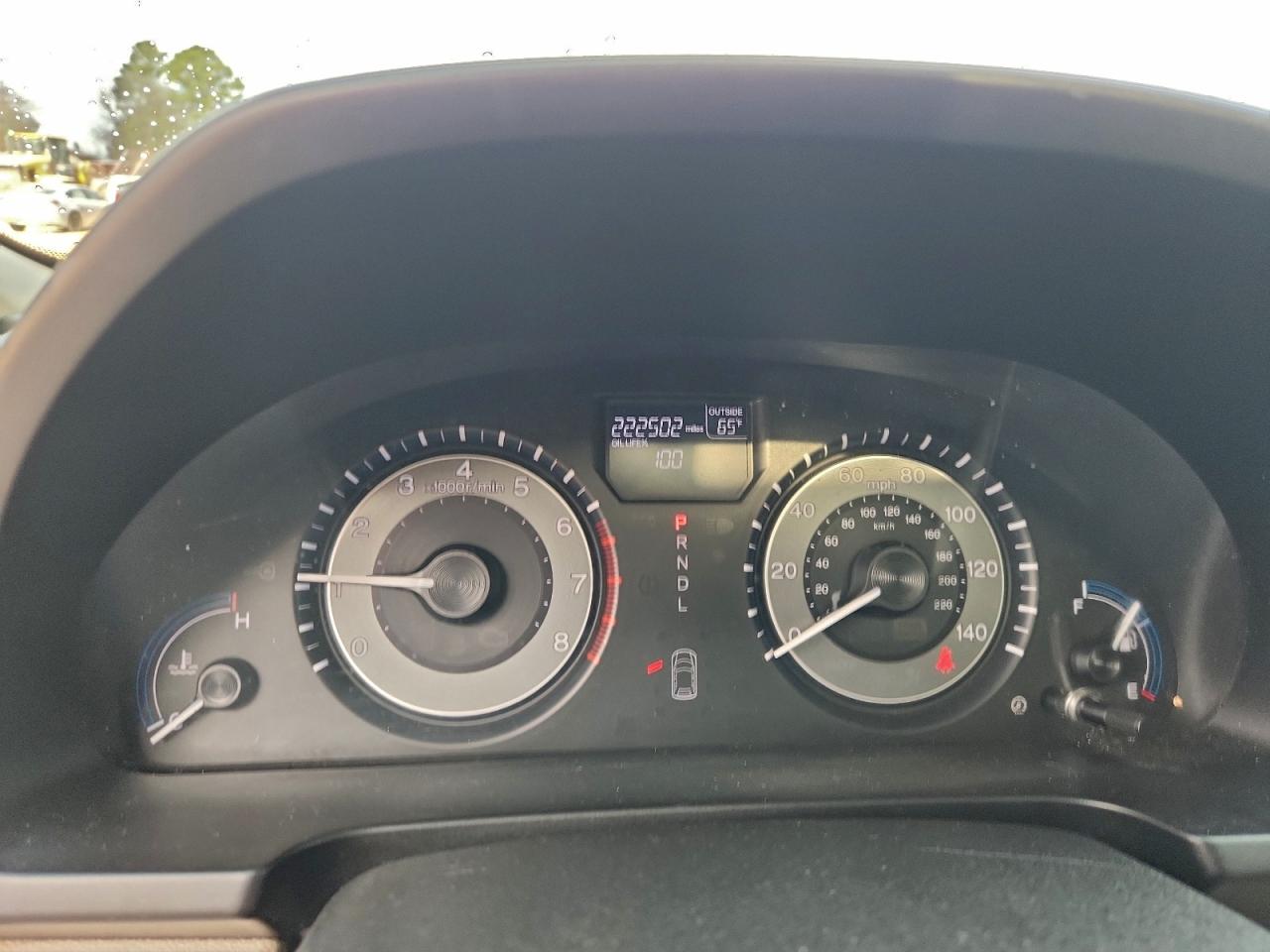 Honda Odyssey Exl Image 12