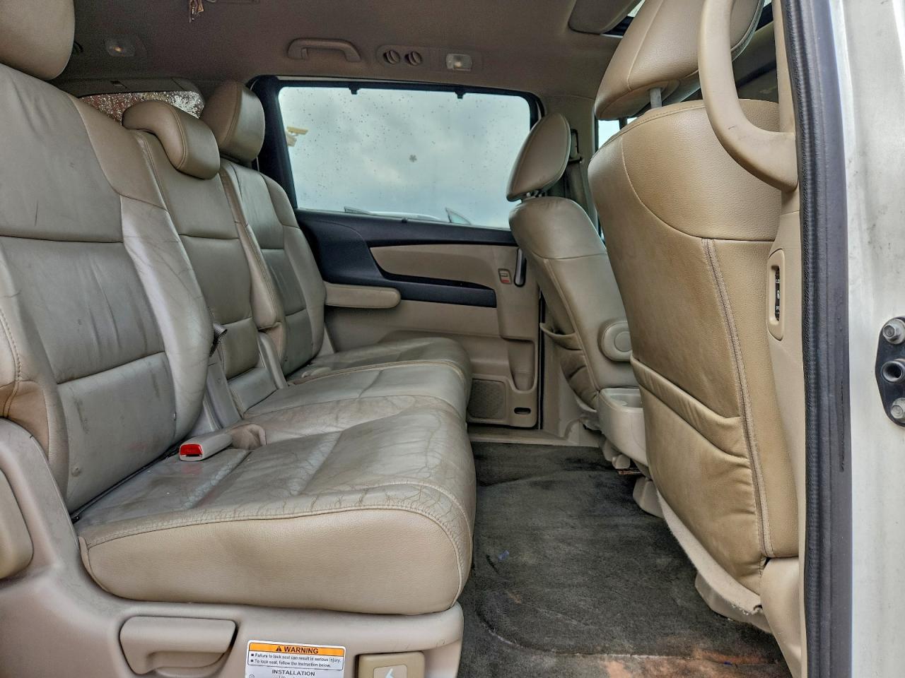 Honda Odyssey Exl Image 11