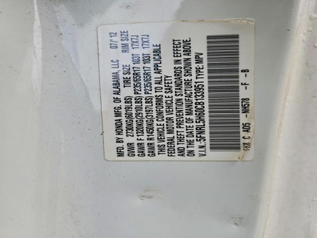 Honda Odyssey Exl Image 10