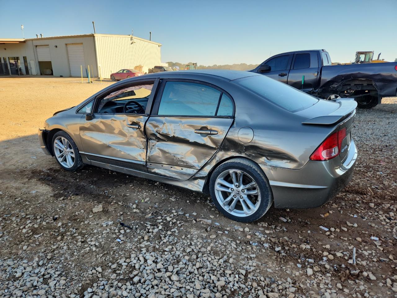 Honda Civic Si Image 8