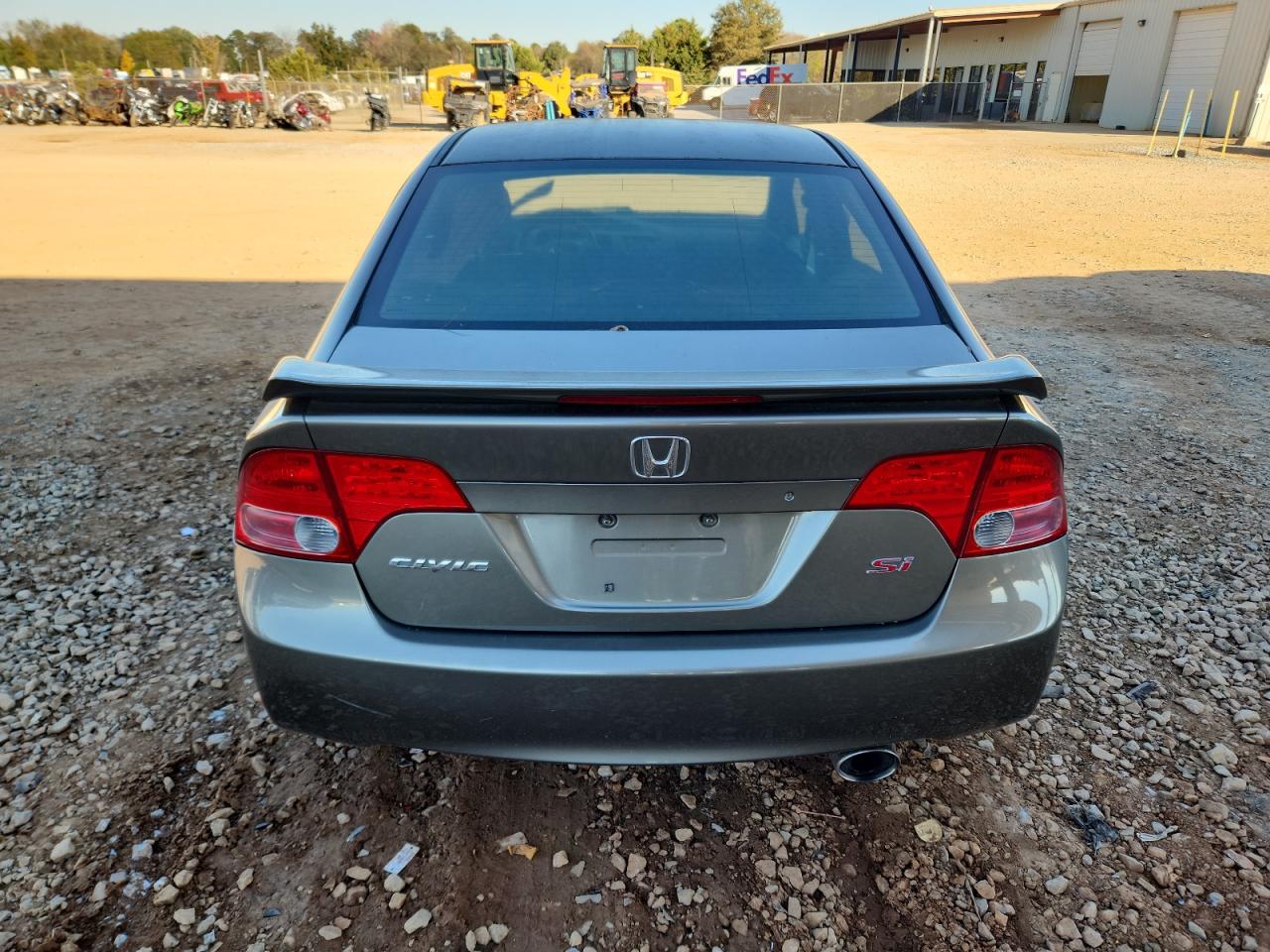 Honda Civic Si Image 4