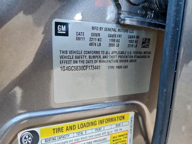 Buick LaCrosse Image 9