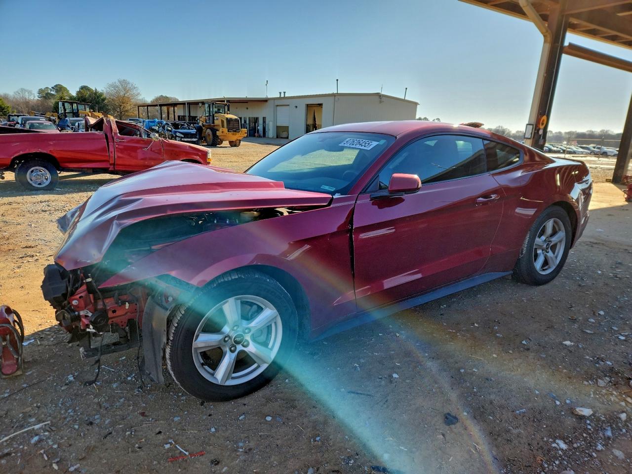 Ford Mustang Image 1