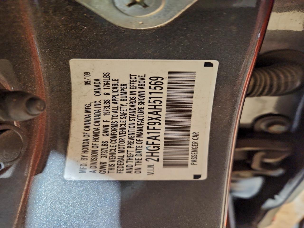 Honda Civic Exl Image 9