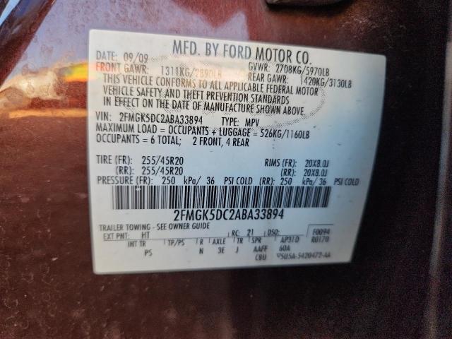 Ford Flex Limited Image 9