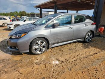  Salvage Nissan LEAF