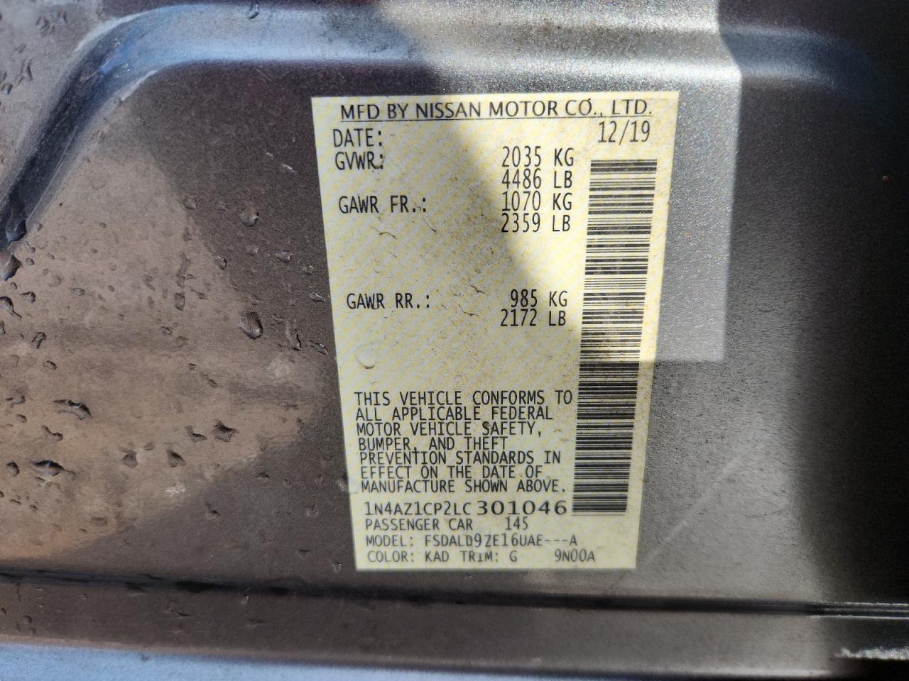 Nissan LEAF Sv Image 4