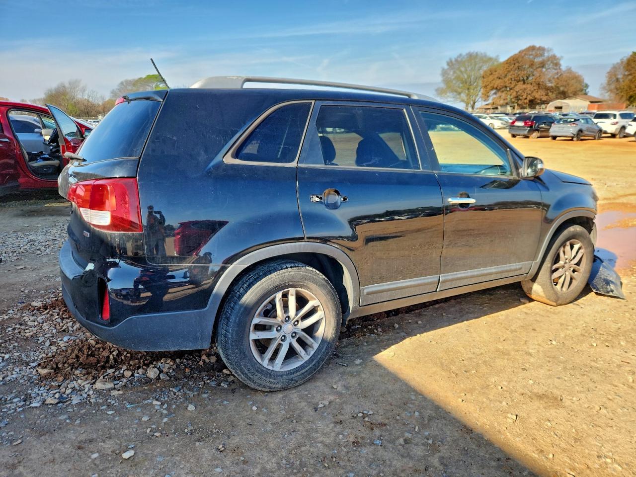 Kia Sorento Lx Image 5