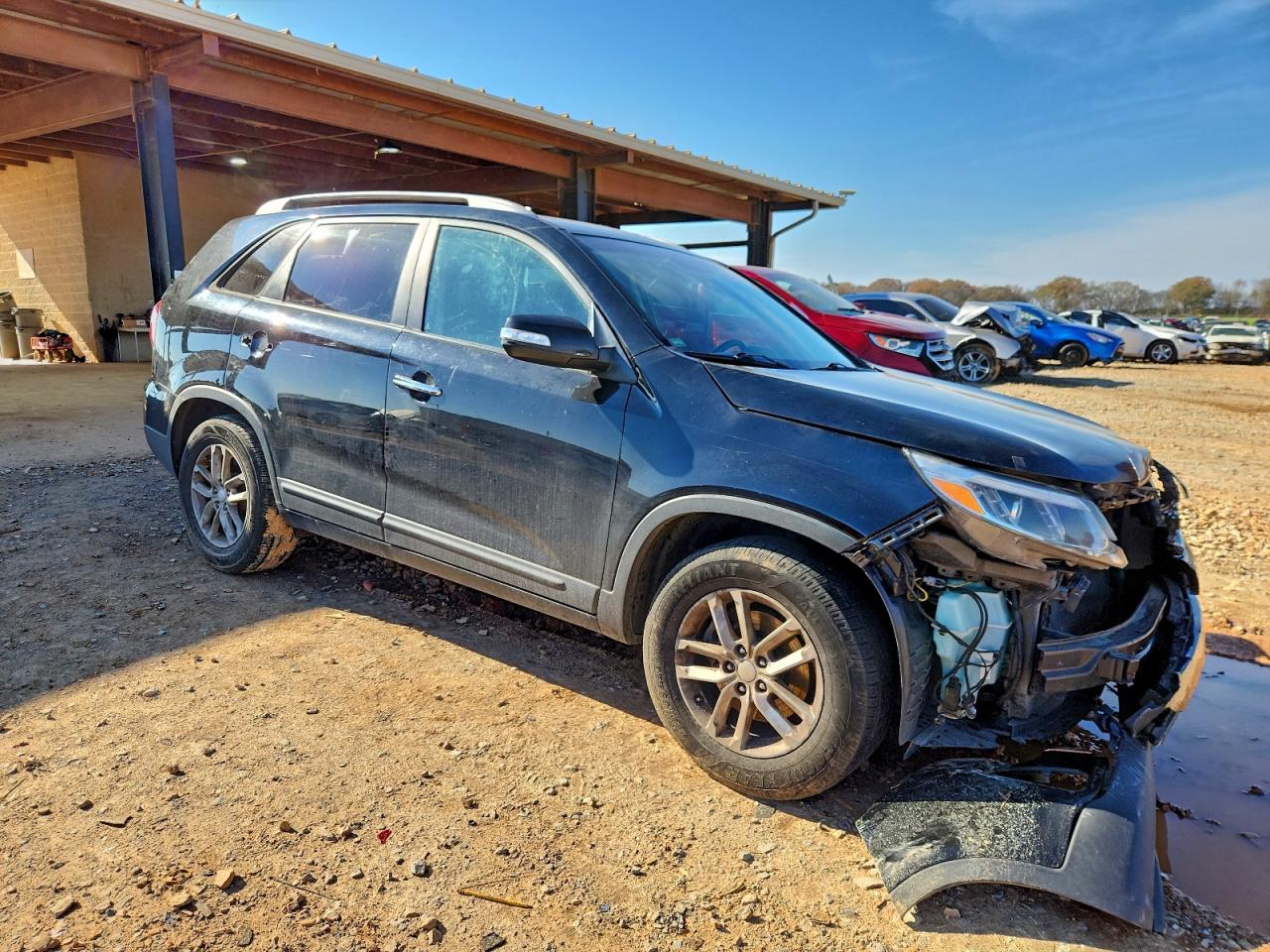 Kia Sorento Lx Image 2