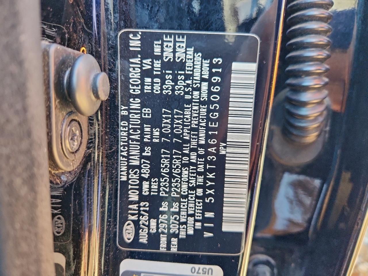 Kia Sorento Lx Image 12