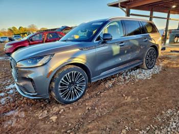  Salvage Lincoln Aviator