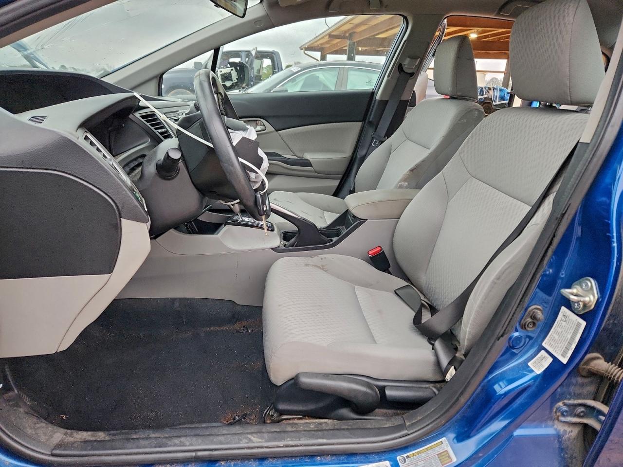 Honda Civic Lx Image 8