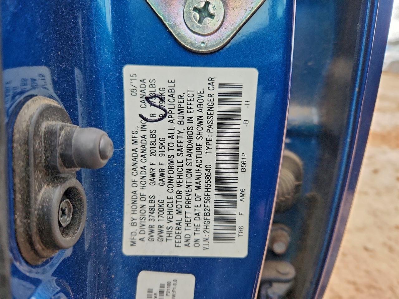 Honda Civic Lx Image 11