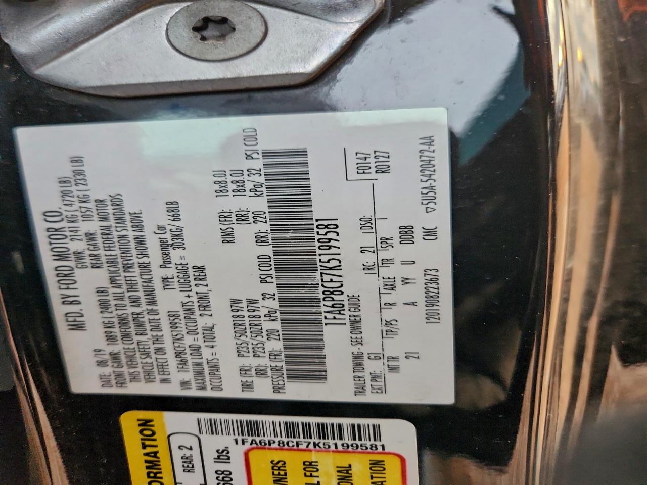 Ford Mustang Gt Image 4