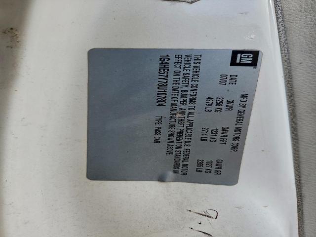 Buick Lucerne Cxs Image 12