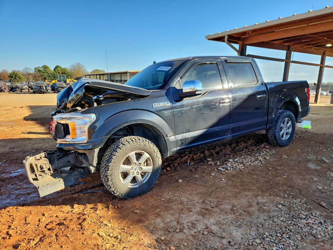 Ford F-150 Supercrew Image 1