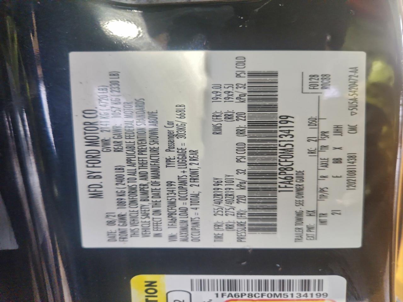 Ford Mustang Gt Image 9