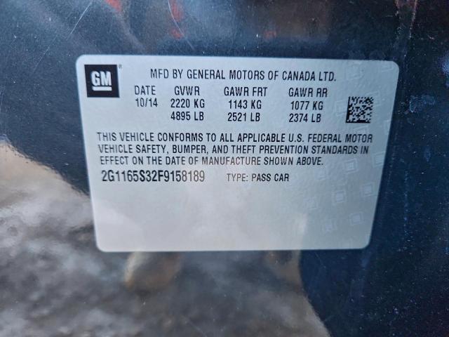 Chevrolet Impala Ltz Image 8