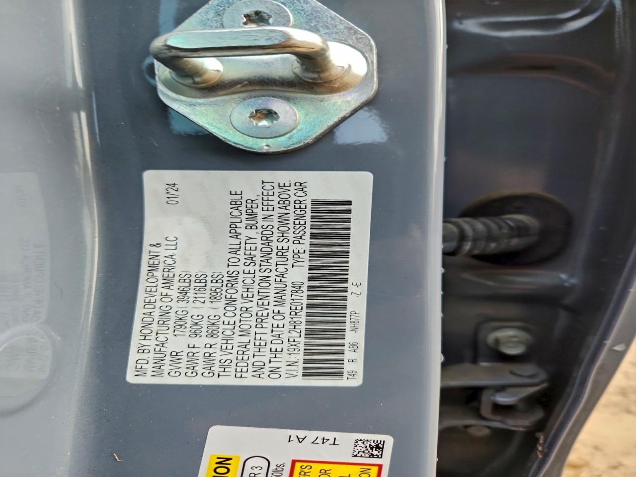 Honda Civic Sport Image 11