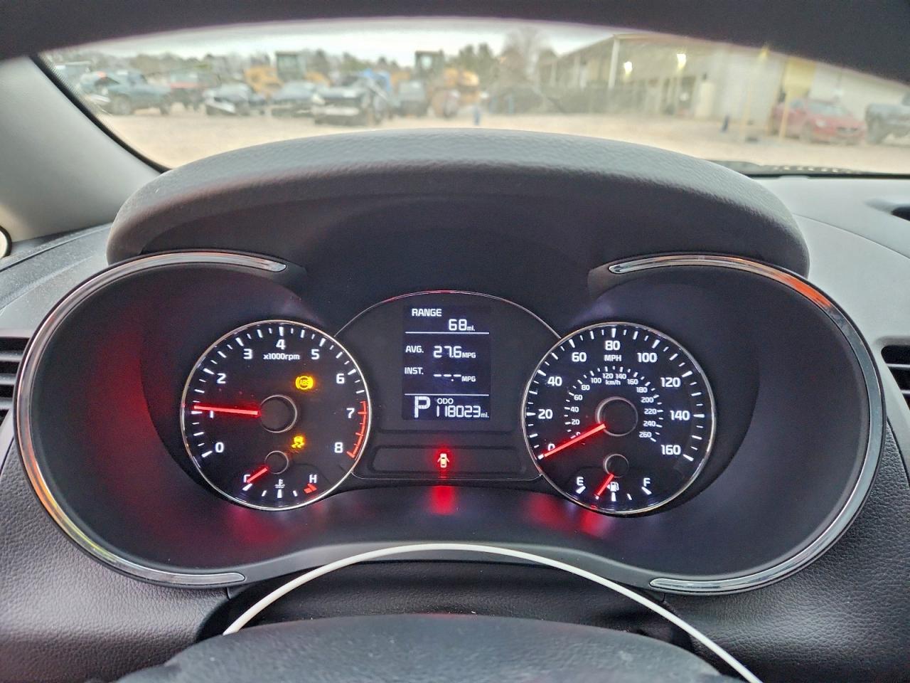 Kia Forte Lx Image 8