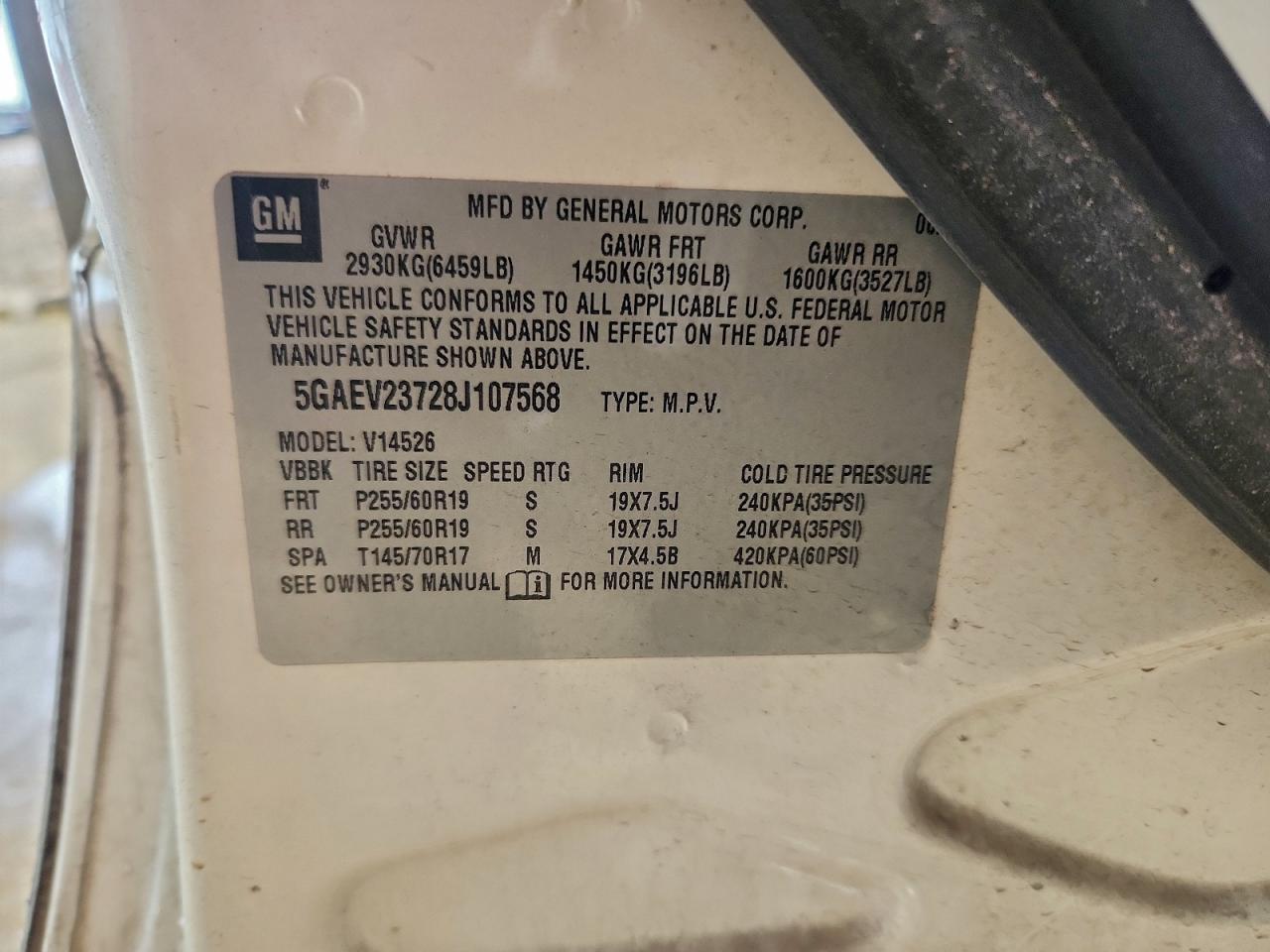 Buick Enclave Cxl Image 5