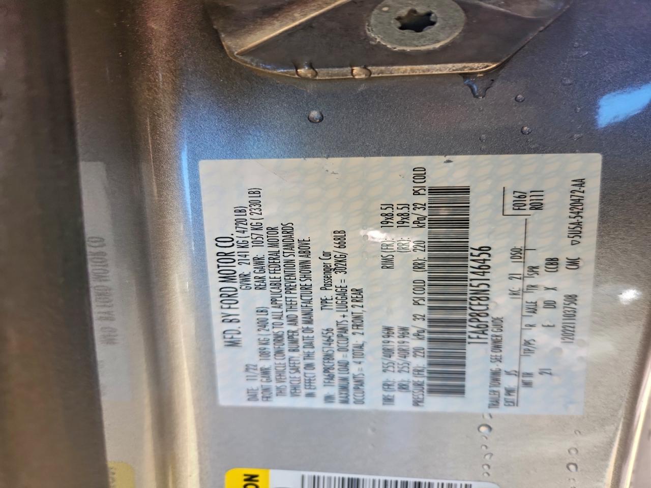 Ford Mustang Gt Image 5