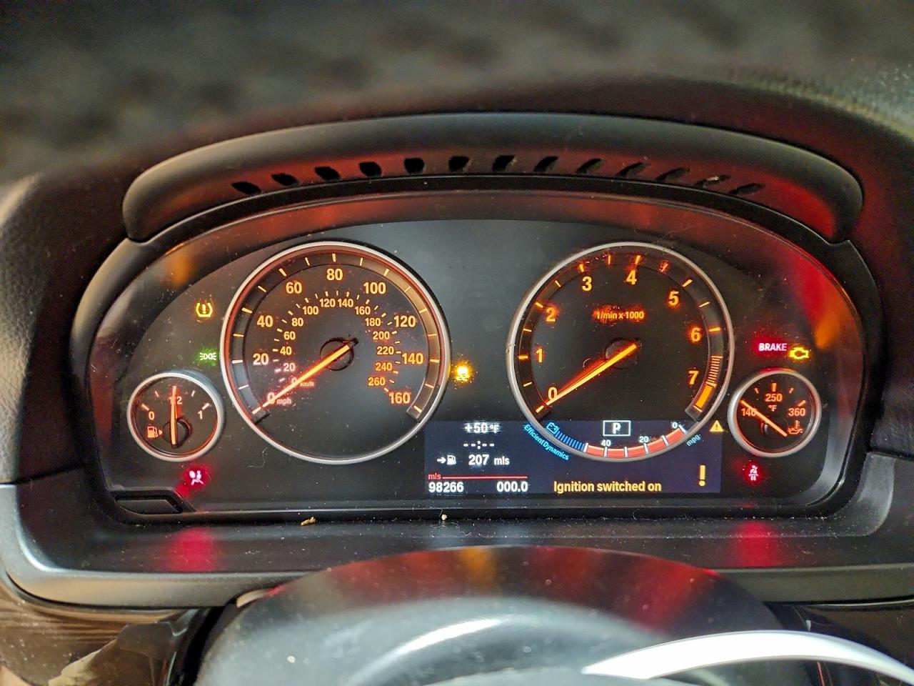 BMW 5 Series Xi Image 7