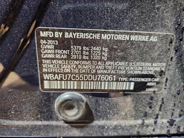 BMW 5 Series Xi Image 5