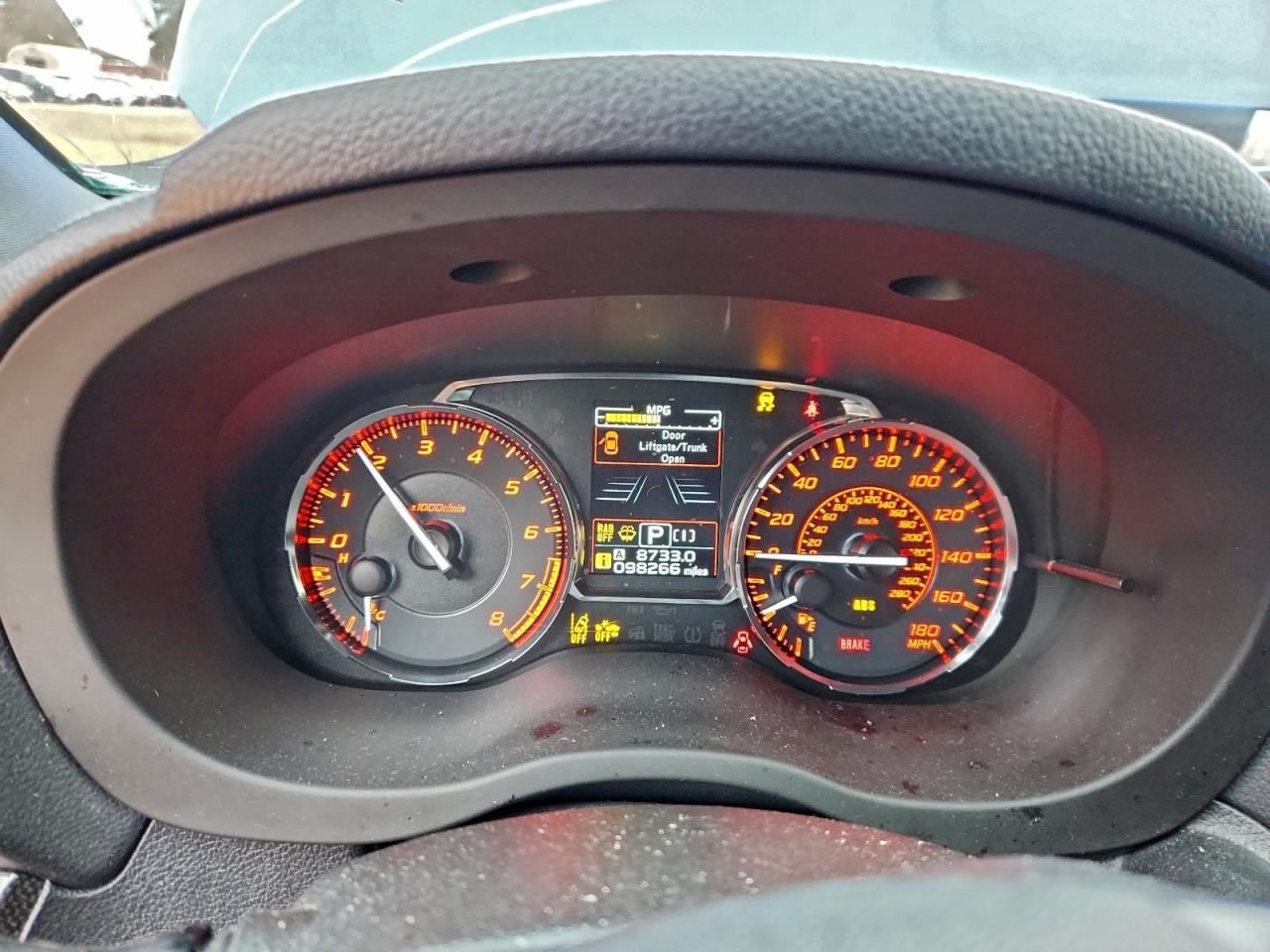 Subaru WRX Limited Image 10