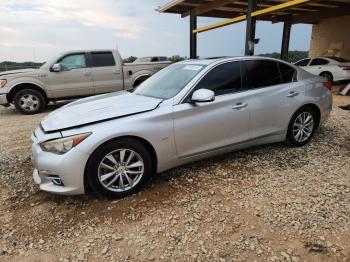 Salvage INFINITI Q50