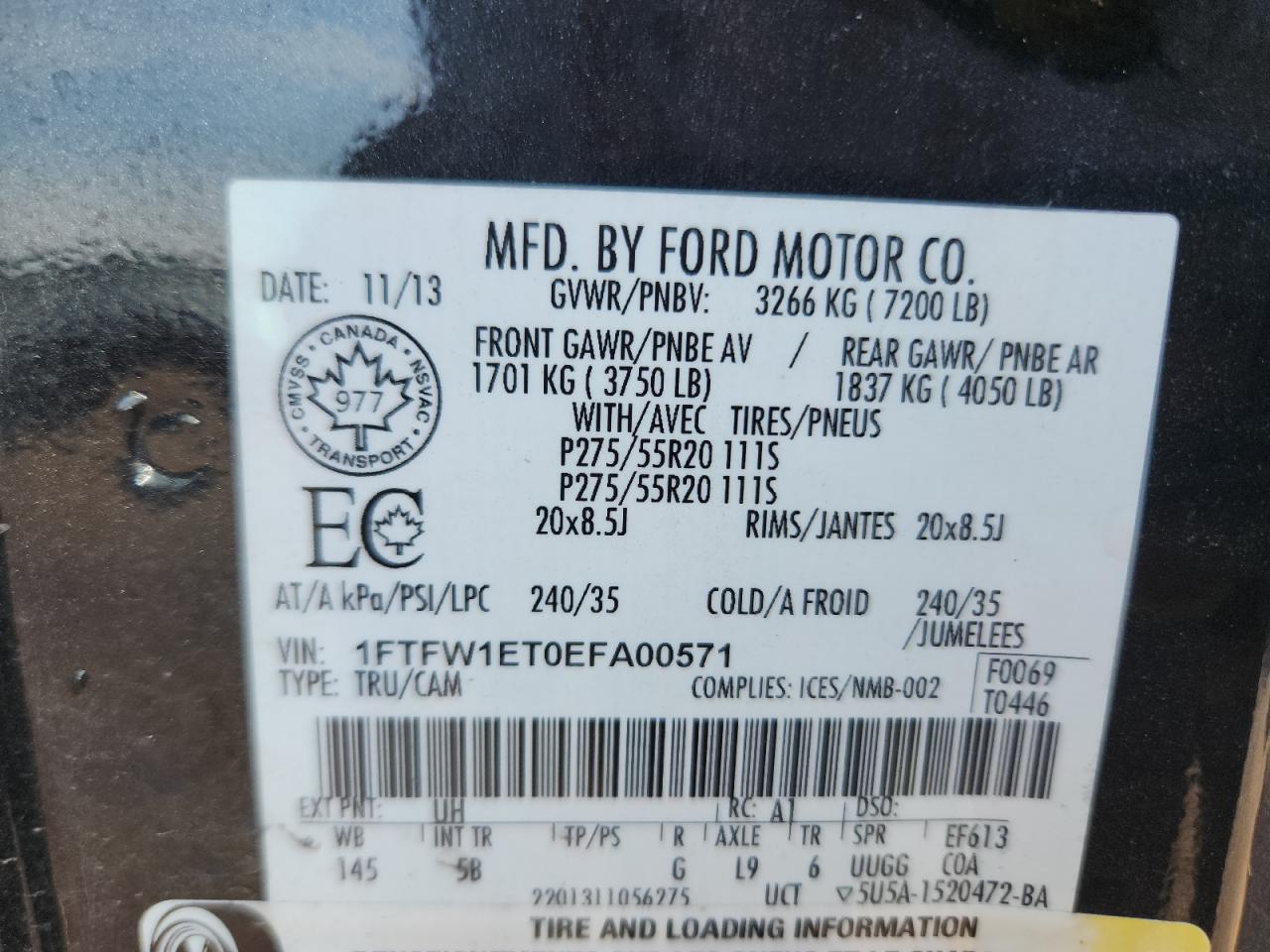 Ford F-150 Supercrew Image 11