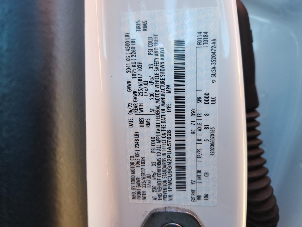 Ford Escape Active Image 8