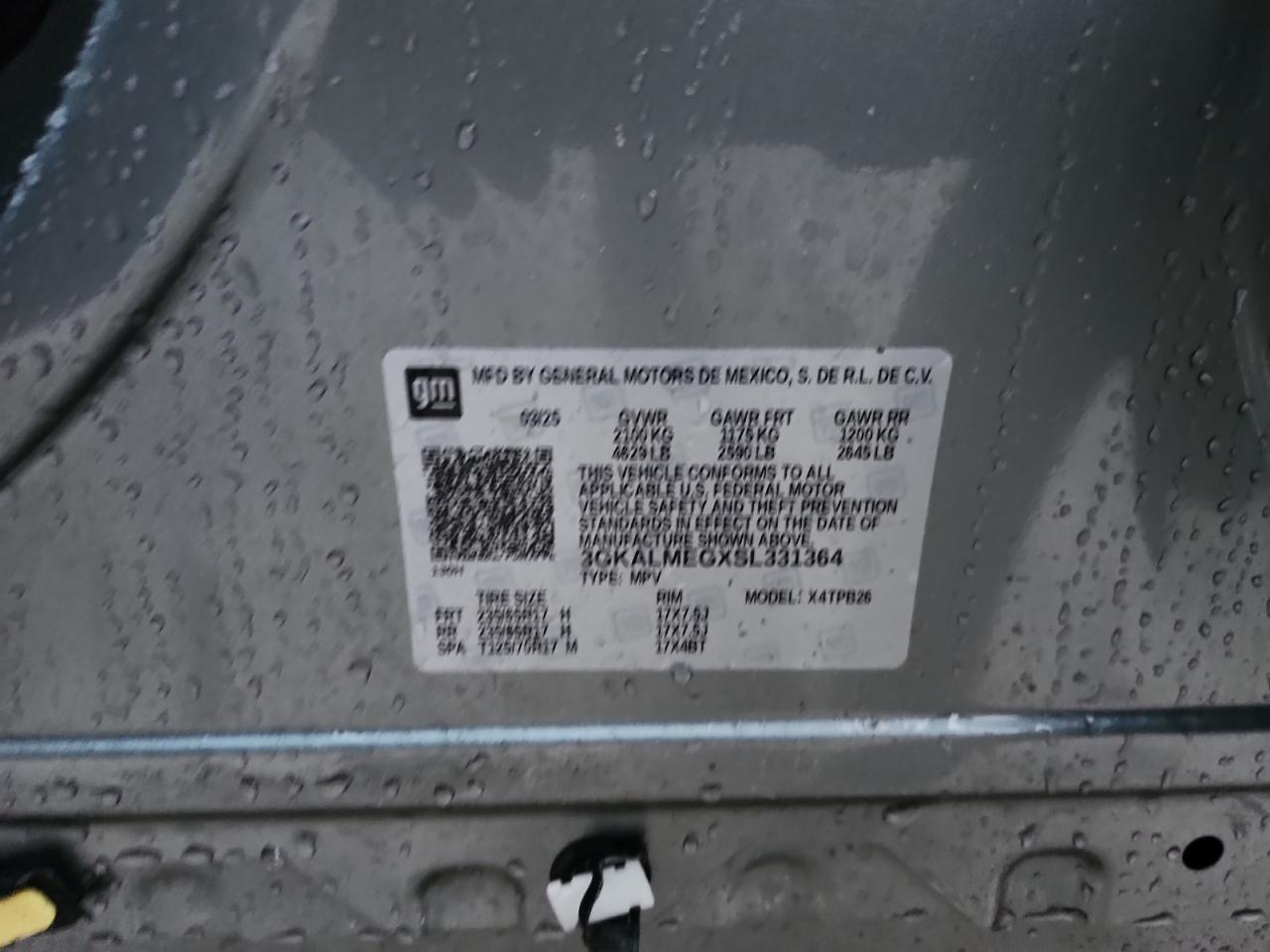 GMC Terrain El Elevation Image 12