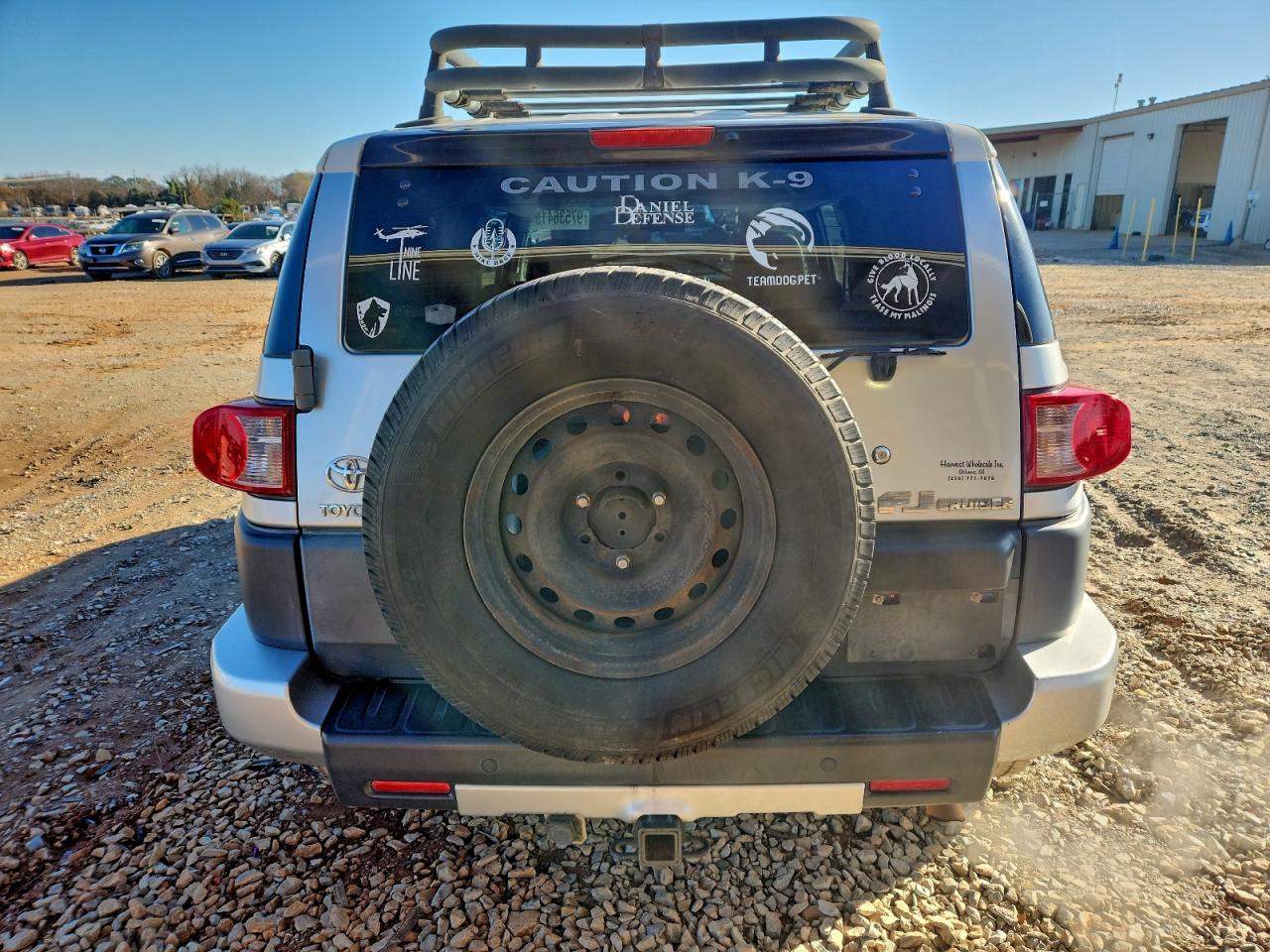 Toyota FJ Cruiser Image 9