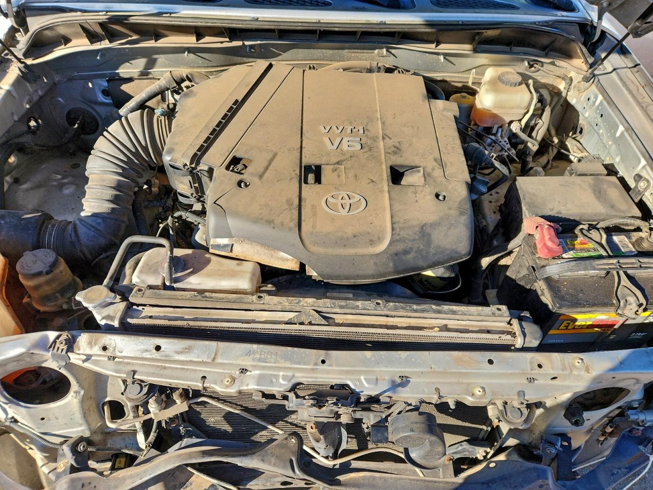 Toyota FJ Cruiser Image 10