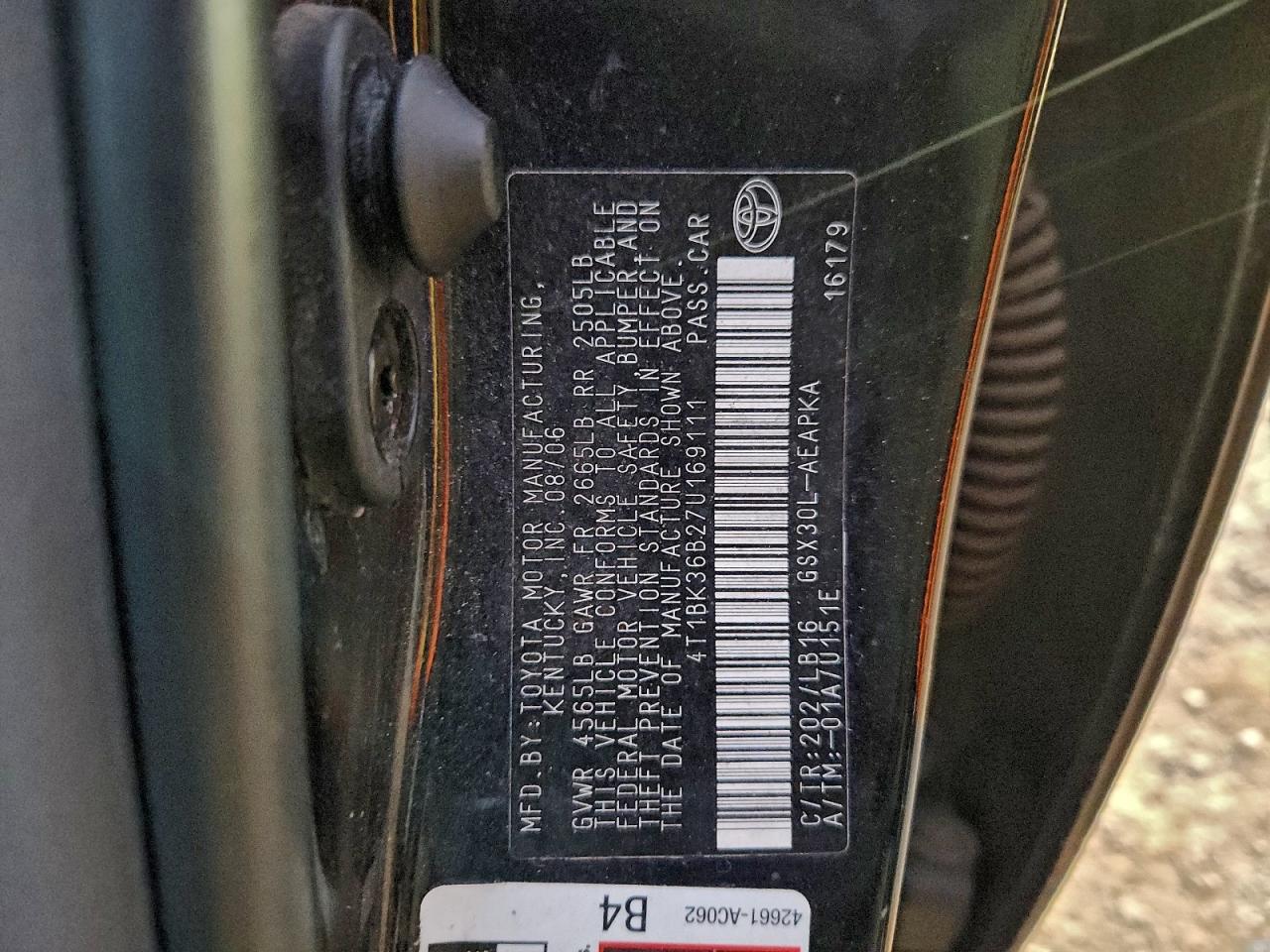 Toyota Avalon Xl Image 12