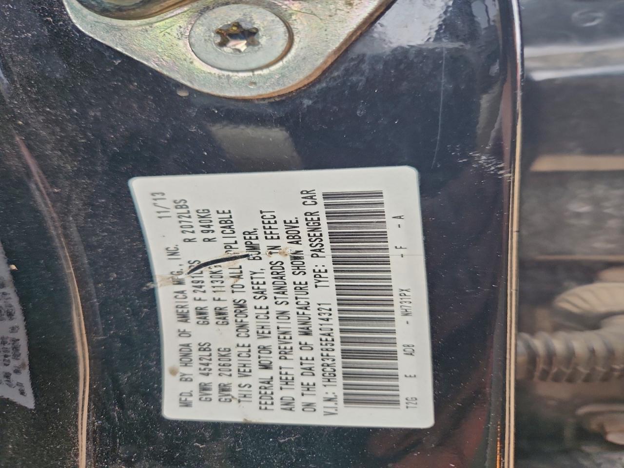 Honda Accord Exl Image 12