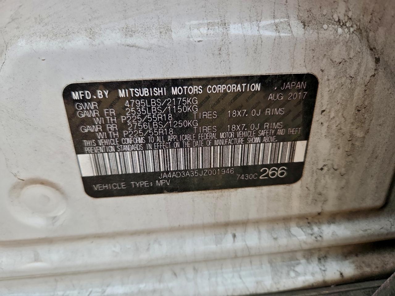 Mitsubishi Outlander Se Image 10