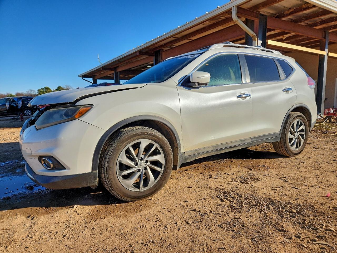 Nissan Rogue S Image 1