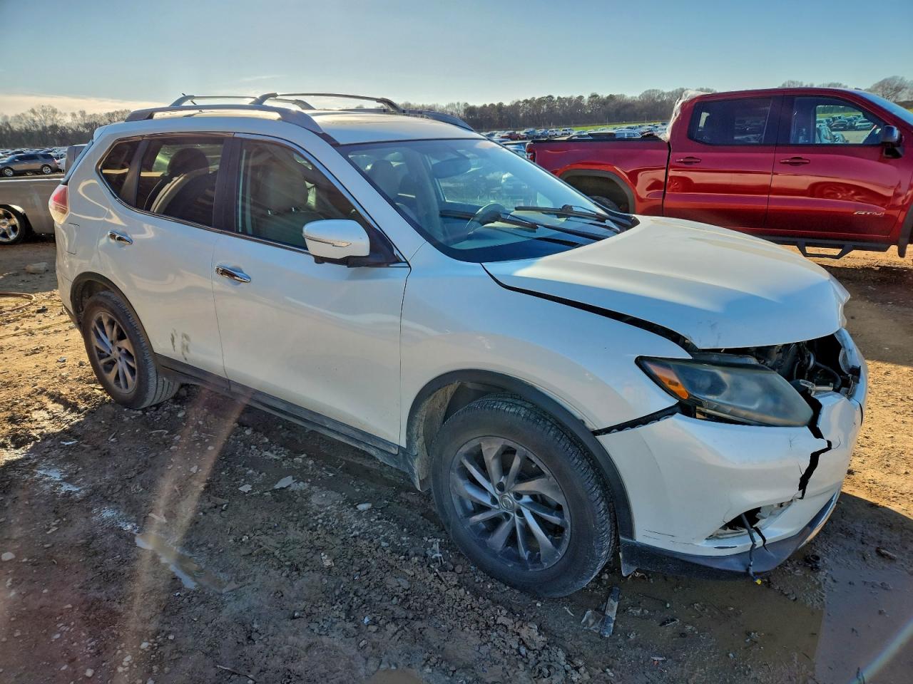 Nissan Rogue S Image 12