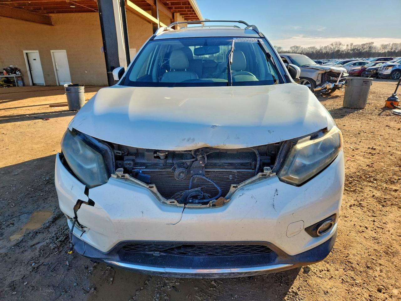 Nissan Rogue S Image 13