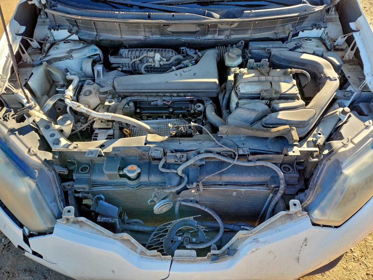 Nissan Rogue S Image 10