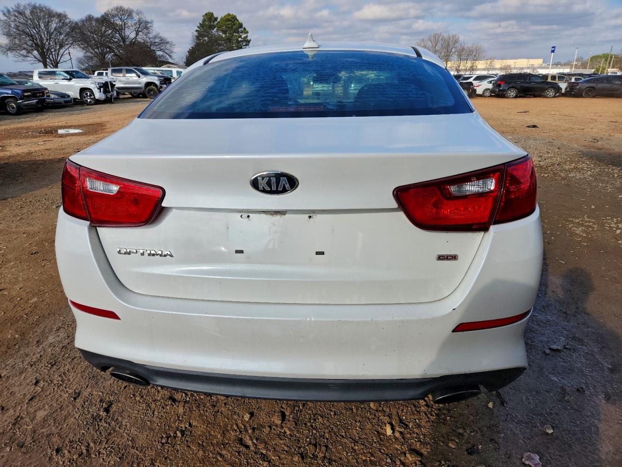 Kia Optima Lx Image 12
