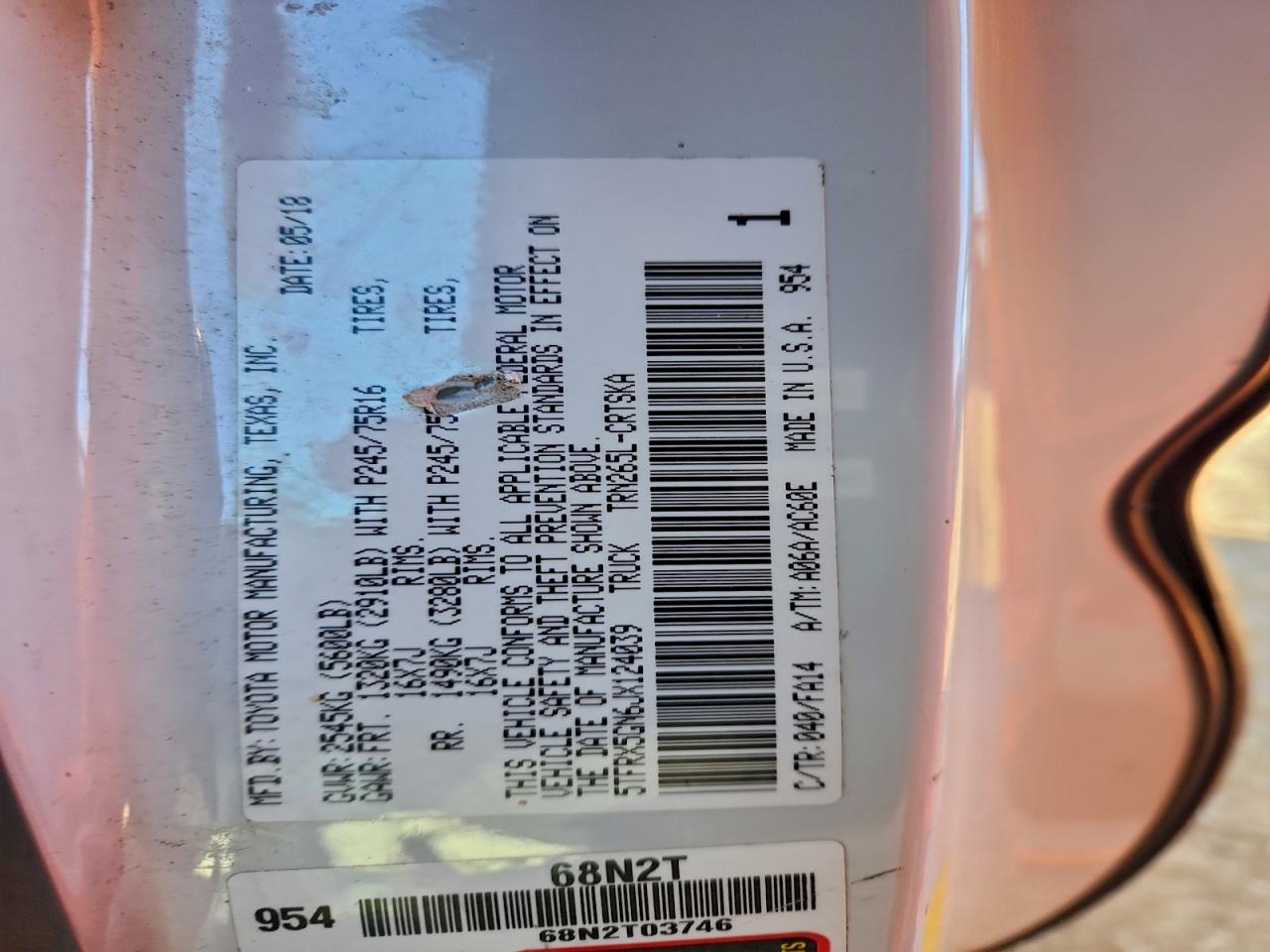 Toyota Tacoma Access Cab Image 12