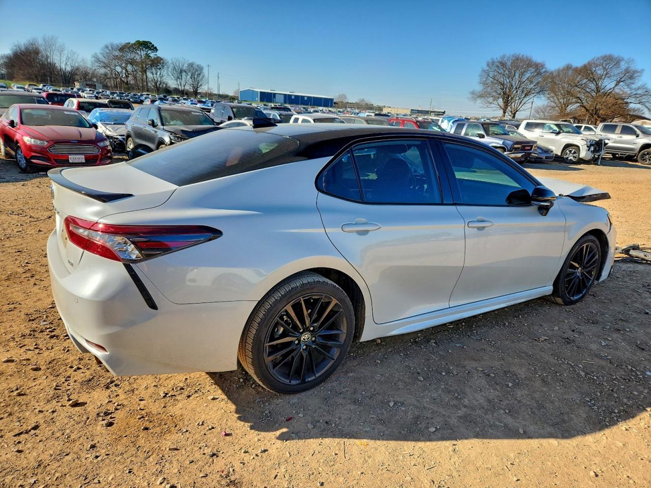 Toyota Camry Xse Image 2