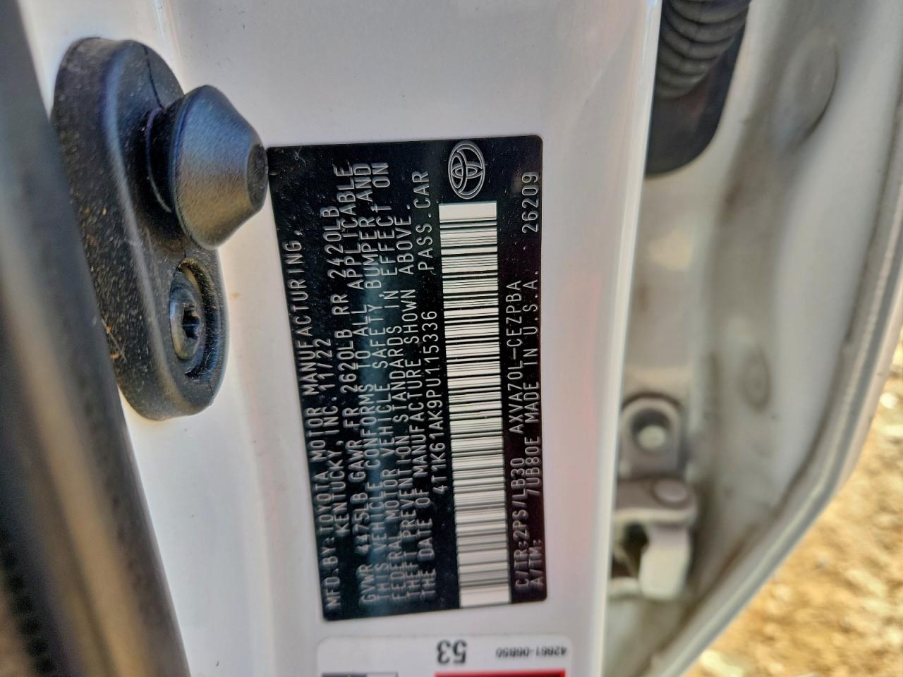 Toyota Camry Xse Image 12