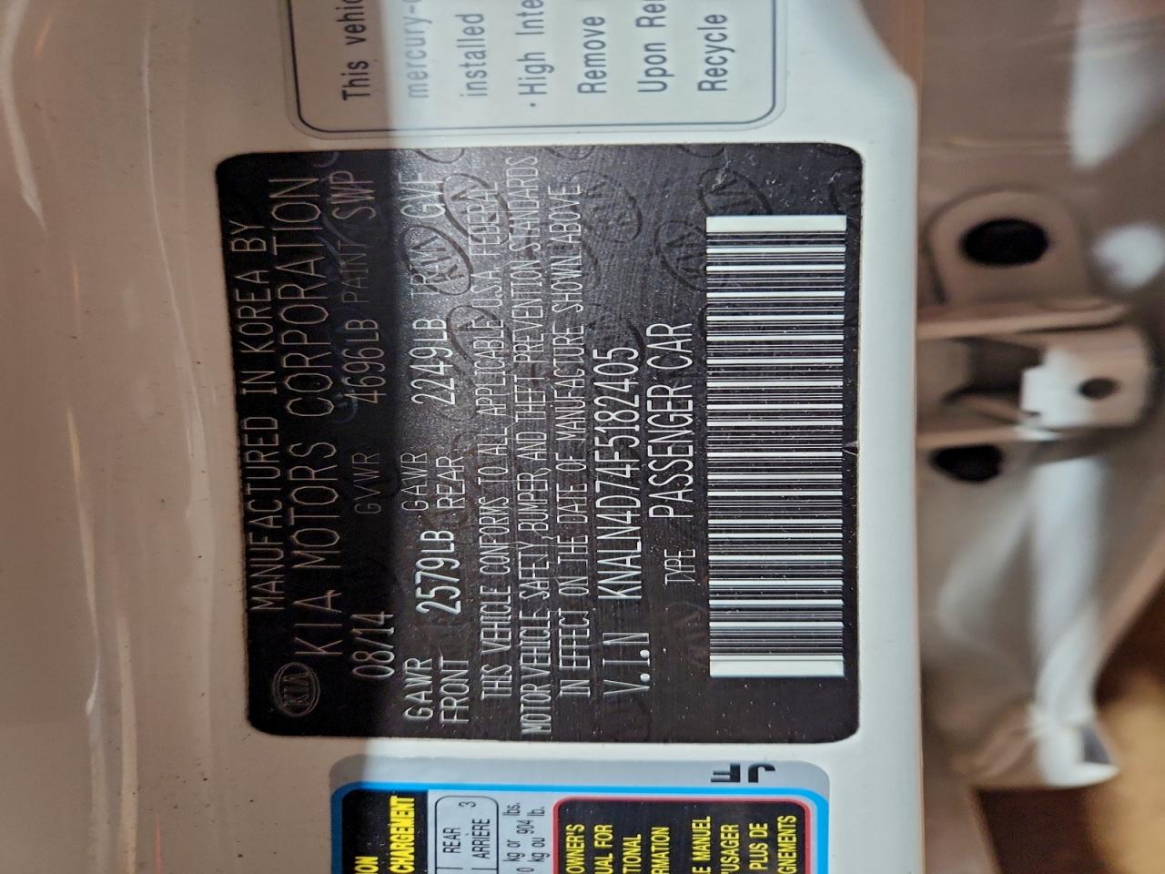 Kia Cadenza Premium Image 13