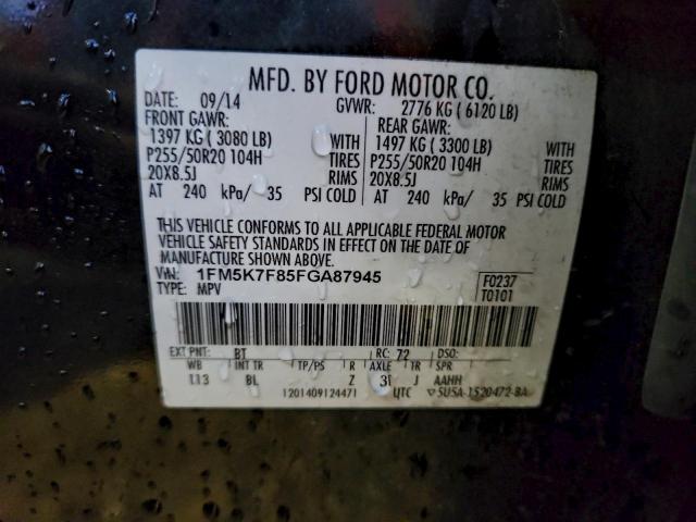 Ford Explorer Limited Image 11