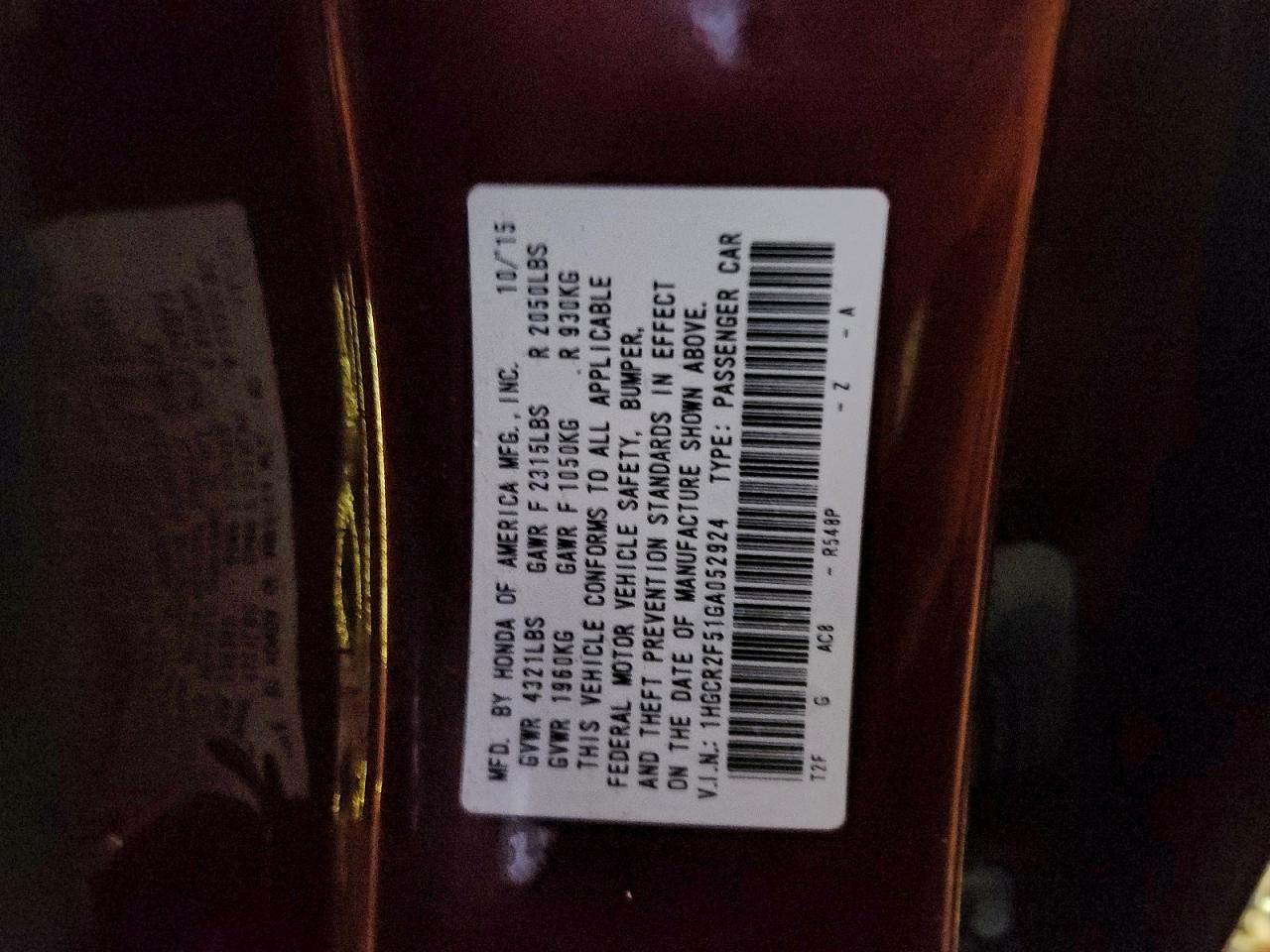 Honda Accord Sport Image 12