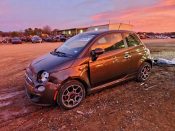  Salvage FIAT 500